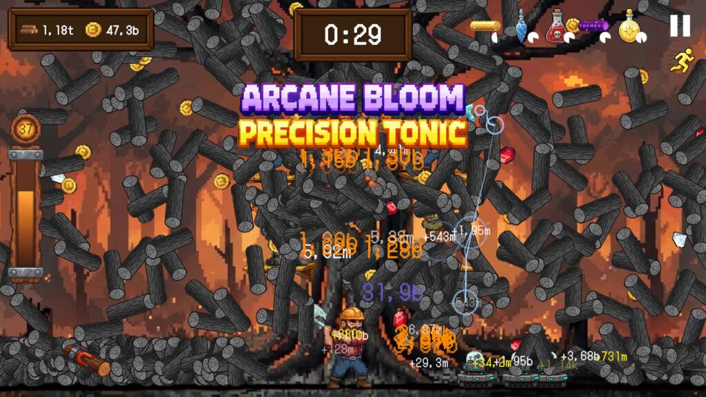 Timber Rush - Too much wood