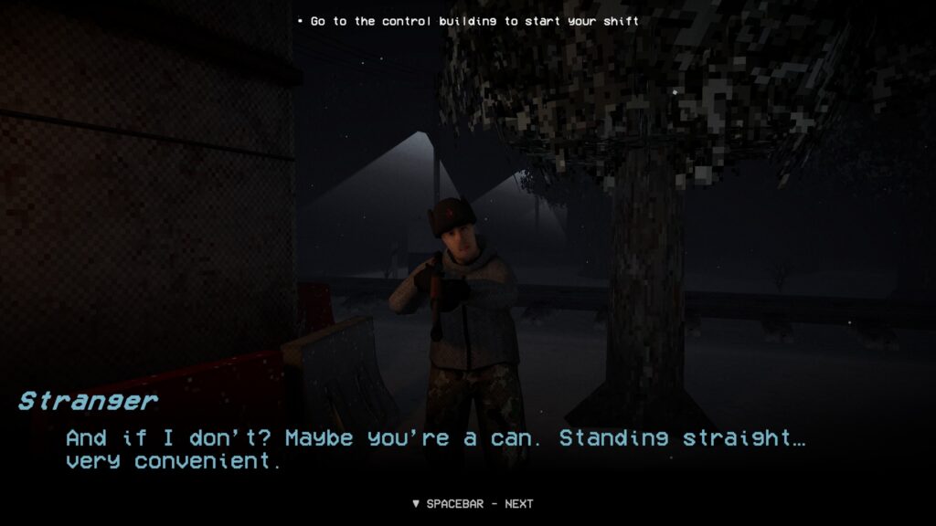 Barking from the dark, friend or foe?