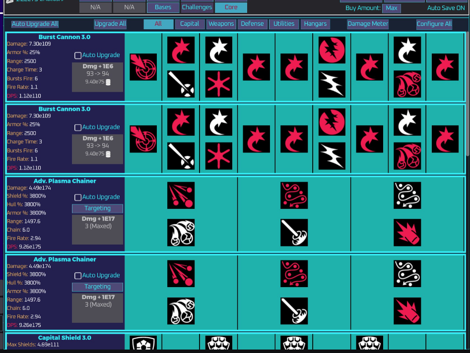 Unnamed Space Idle Core module
