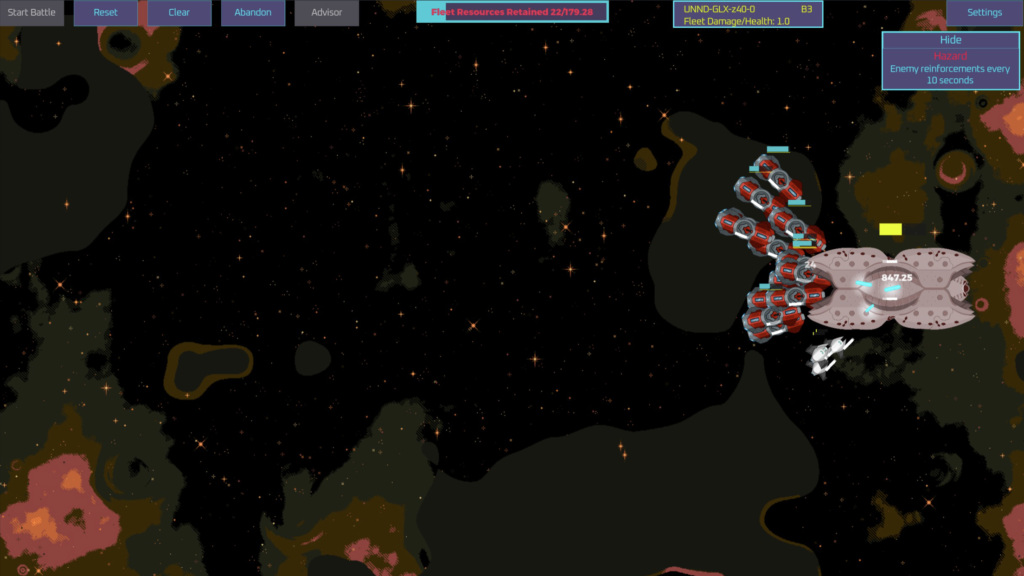 Fleet mechanics on Unnamed Space Idle.