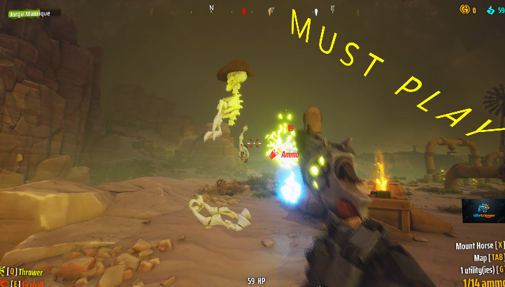 Far Far West – The Robotic Borderlands You Didn’t Know You Needed