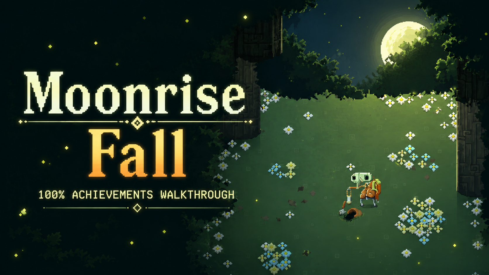 Moonrise Fall: full Walkthrough y 100% logros
